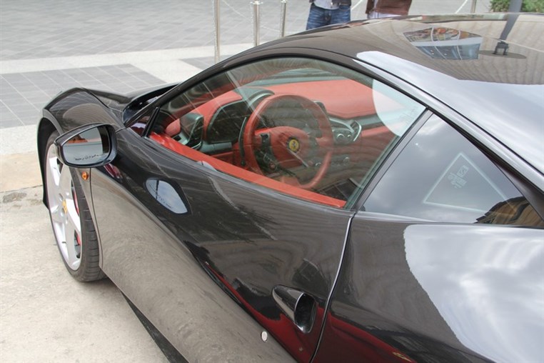 Ferrari Car Show at Beirut Souks